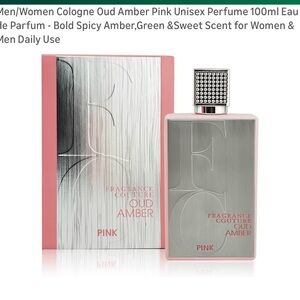 Pink Oud Amber Perfume - 100ml